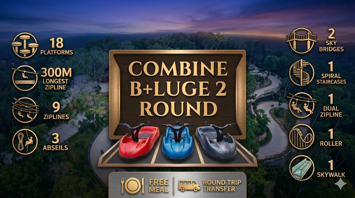 Package combine B+ discount tickets